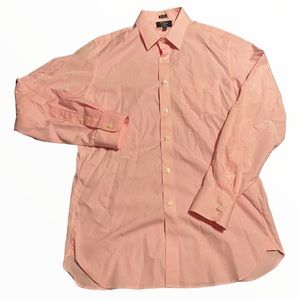 J. Crew Thompson Shirtings 80’s 2 Ply Dress Shirt